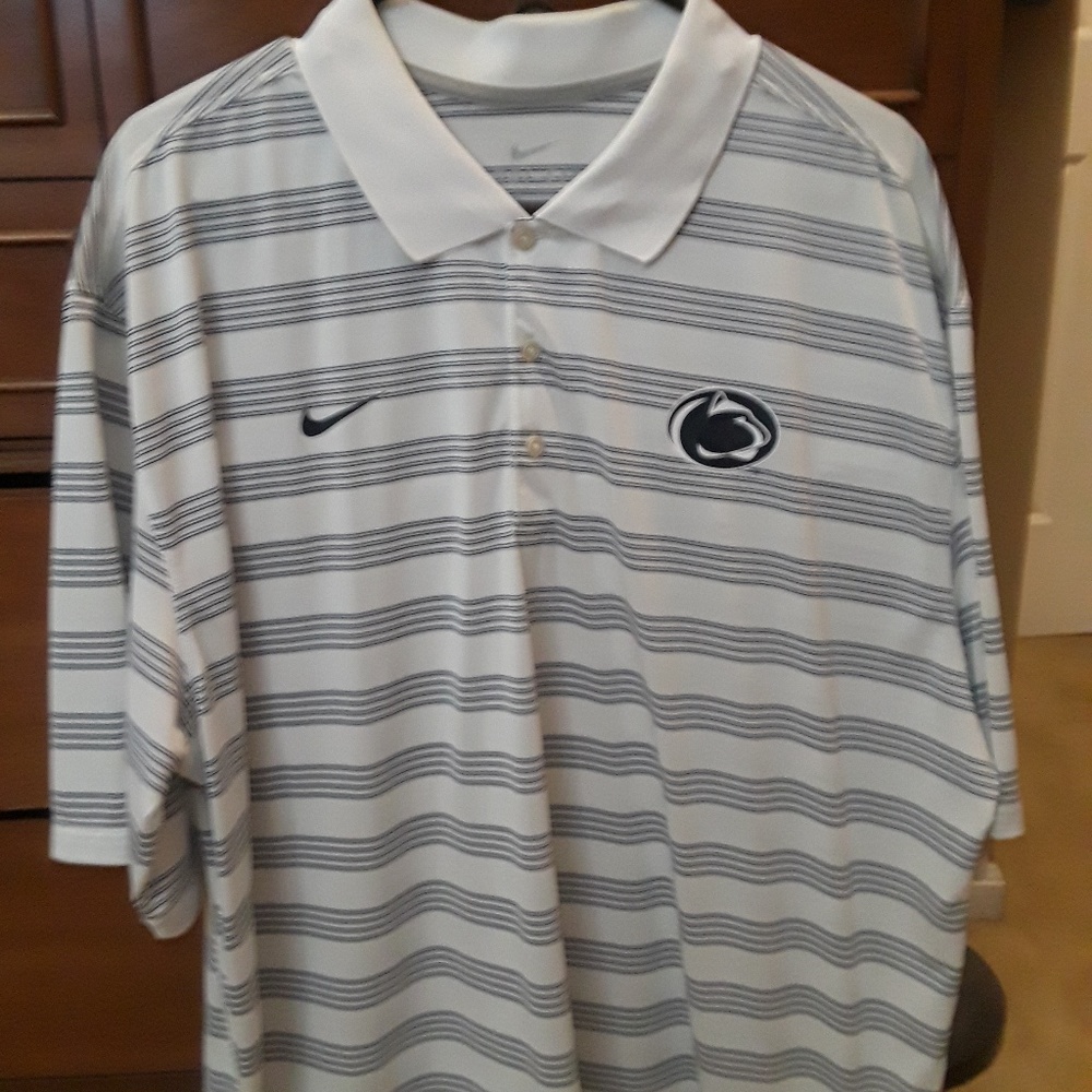 EUC - Men's Nike DriFit Penn State Polo - XXL